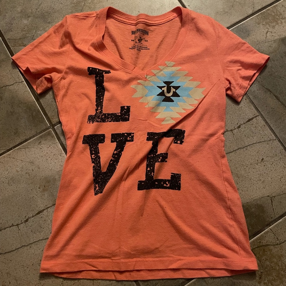 True religion womens shirt